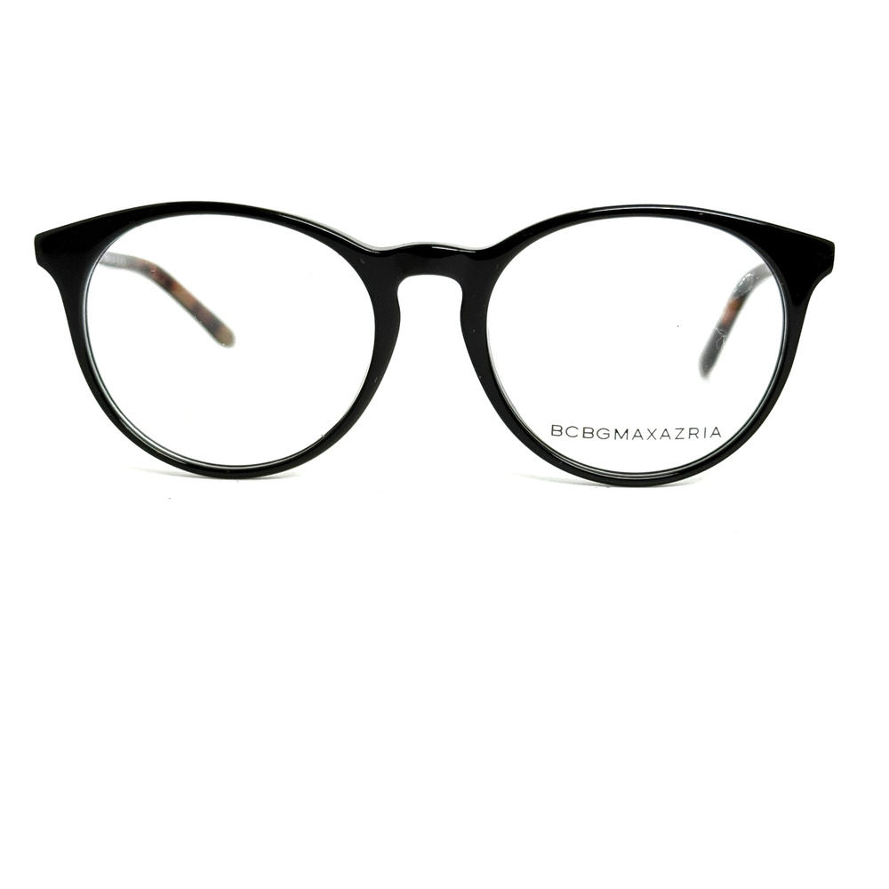 BCBGMAXAZRIA MARINA Black EYEGLASSES FRAME 49-18-135mm 20685